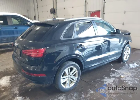 2017 Audi Q3 2.0T Premium from USA, damaged, VIN WA1ECCFS4HR002729
